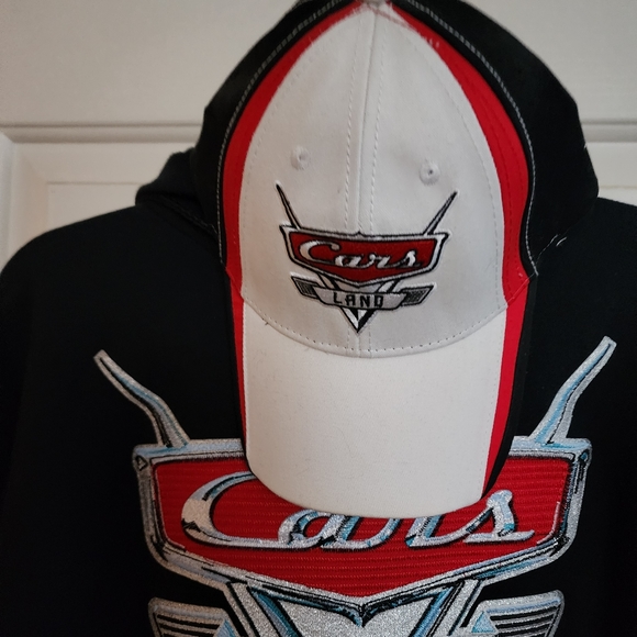 XXL Carsland NEW hoodie with matching baseball hat - Picture 7 of 8
